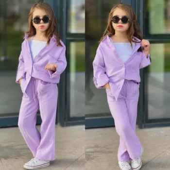 Komplet muślinowy -styl i wygoda